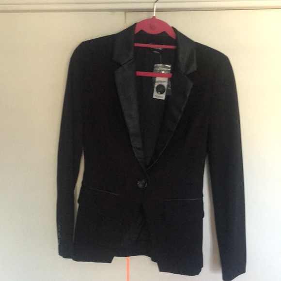 bebe Jackets & Blazers - Bebe tuxedo jacket black size 4 bebe Jackets & Blazers - Bebe tuxedo jacket black size 4